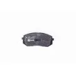 Jeu de 4 plaquettes de frein avant HELLA PAGID 8DB 355 012-961 - Visuel 2