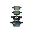 Jeu de 4 plaquettes de frein avant HELLA PAGID 8DB 355 013-001 - Visuel 1