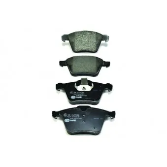 Jeu de 4 plaquettes de frein avant HELLA PAGID 8DB 355 013-001