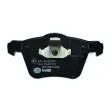 Jeu de 4 plaquettes de frein avant HELLA PAGID 8DB 355 013-001 - Visuel 2