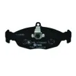 Jeu de 4 plaquettes de frein arrière HELLA PAGID 8DB 355 013-031 - Visuel 3