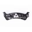 Jeu de 4 plaquettes de frein arrière HELLA PAGID 8DB 355 013-091 - Visuel 3