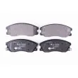 Jeu de 4 plaquettes de frein avant HELLA PAGID 8DB 355 013-121 - Visuel 1