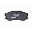 Jeu de 4 plaquettes de frein avant HELLA PAGID 8DB 355 013-121 - Visuel 3