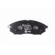 Jeu de 4 plaquettes de frein avant HELLA PAGID 8DB 355 013-141 - Visuel 3