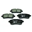 Jeu de 4 plaquettes de frein avant HELLA PAGID 8DB 355 013-211 - Visuel 1
