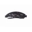 Jeu de 4 plaquettes de frein avant HELLA PAGID 8DB 355 013-291 - Visuel 3