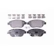 Jeu de 4 plaquettes de frein avant HELLA PAGID 8DB 355 013-371 - Visuel 1
