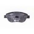 Jeu de 4 plaquettes de frein avant HELLA PAGID 8DB 355 013-371 - Visuel 3