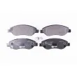 Jeu de 4 plaquettes de frein avant HELLA PAGID 8DB 355 013-401 - Visuel 1