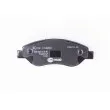Jeu de 4 plaquettes de frein avant HELLA PAGID 8DB 355 013-401 - Visuel 3