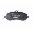 Jeu de 4 plaquettes de frein avant HELLA PAGID 8DB 355 013-411 - Visuel 3