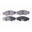 Jeu de 4 plaquettes de frein avant HELLA PAGID 8DB 355 013-471 - Visuel 1