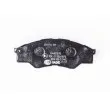 Jeu de 4 plaquettes de frein avant HELLA PAGID 8DB 355 013-471 - Visuel 3
