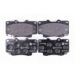 Jeu de 4 plaquettes de frein avant HELLA PAGID 8DB 355 013-481 - Visuel 1