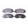 Jeu de 4 plaquettes de frein avant HELLA PAGID 8DB 355 013-491 - Visuel 1