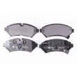 Jeu de 4 plaquettes de frein avant HELLA PAGID 8DB 355 013-501 - Visuel 1
