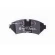 Jeu de 4 plaquettes de frein avant HELLA PAGID 8DB 355 013-501 - Visuel 3
