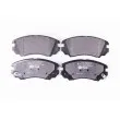 Jeu de 4 plaquettes de frein avant HELLA PAGID 8DB 355 013-521 - Visuel 1