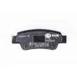 Jeu de 4 plaquettes de frein arrière HELLA PAGID 8DB 355 013-591 - Visuel 3