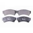 Jeu de 4 plaquettes de frein avant HELLA PAGID 8DB 355 013-701 - Visuel 1