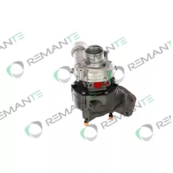Turbocompresseur, suralimentation REMANTE