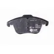 Jeu de 4 plaquettes de frein avant HELLA PAGID 8DB 355 013-731 - Visuel 3