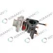Turbocompresseur, suralimentation REMANTE 003-001-000314R - Visuel 1