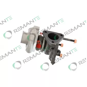 Turbocompresseur, suralimentation REMANTE
