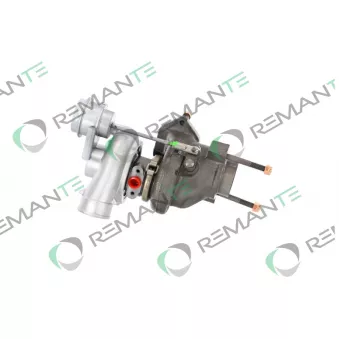 Turbocompresseur, suralimentation REMANTE