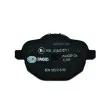 Jeu de 4 plaquettes de frein arrière HELLA PAGID 8DB 355 013-921 - Visuel 3