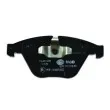 Jeu de 4 plaquettes de frein avant HELLA PAGID 8DB 355 013-931 - Visuel 3