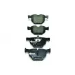 Jeu de 4 plaquettes de frein arrière HELLA PAGID 8DB 355 013-941 - Visuel 1