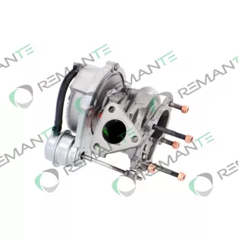 Turbocompresseur, suralimentation REMANTE