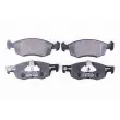 Jeu de 4 plaquettes de frein avant HELLA PAGID 8DB 355 013-951 - Visuel 1