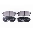 Jeu de 4 plaquettes de frein avant HELLA PAGID 8DB 355 013-991 - Visuel 1