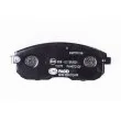Jeu de 4 plaquettes de frein avant HELLA PAGID 8DB 355 013-991 - Visuel 3