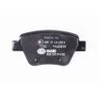 Jeu de 4 plaquettes de frein arrière HELLA PAGID 8DB 355 014-021 - Visuel 3
