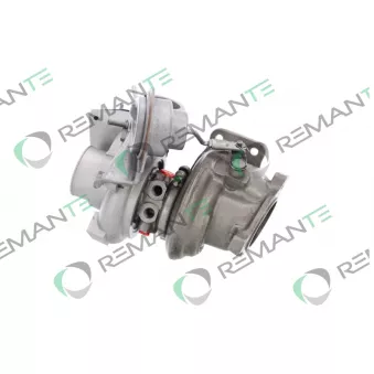Turbocompresseur, suralimentation REMANTE