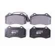 Jeu de 4 plaquettes de frein avant HELLA PAGID 8DB 355 014-061 - Visuel 1