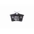 Jeu de 4 plaquettes de frein arrière HELLA PAGID 8DB 355 014-081 - Visuel 3