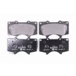 Jeu de 4 plaquettes de frein avant HELLA PAGID 8DB 355 014-121 - Visuel 1