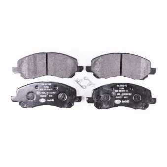Jeu de 4 plaquettes de frein avant HELLA PAGID 8DB 355 014-131