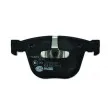 Jeu de 4 plaquettes de frein arrière HELLA PAGID 8DB 355 014-141 - Visuel 3