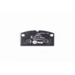 Jeu de 4 plaquettes de frein avant HELLA PAGID 8DB 355 014-171 - Visuel 3