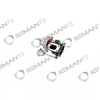 Turbocompresseur, suralimentation REMANTE