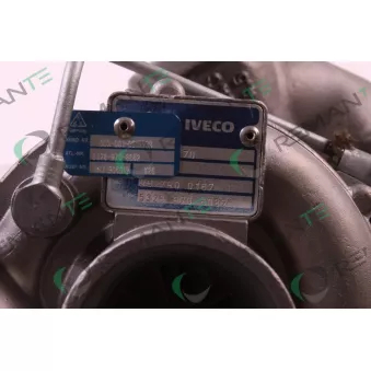 Turbocompresseur, suralimentation REMANTE