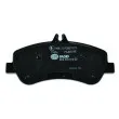 Jeu de 4 plaquettes de frein avant HELLA PAGID 8DB 355 014-221 - Visuel 3