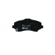 Jeu de 4 plaquettes de frein avant HELLA PAGID 8DB 355 014-231 - Visuel 3
