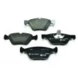 Jeu de 4 plaquettes de frein avant HELLA PAGID 8DB 355 014-291 - Visuel 1